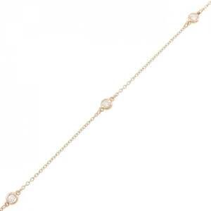 TIFFANY Gold Charm Bracelet